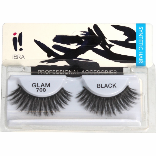 Ibra IBRA Řasy na proužku Glam 700 1 pár