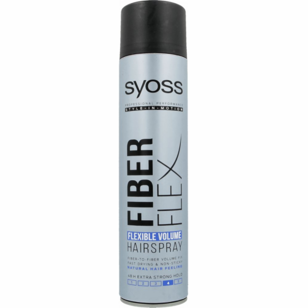 Schwarzkopf Syoss Fiber Flex Extra silný lak na vlasy Fle...