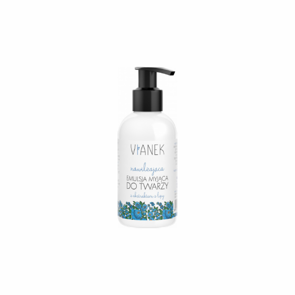 Vianek Hydratační pleťová čistící emulze 150 ml