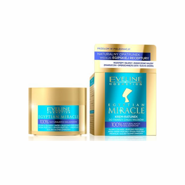 Eveline Egyptian Miracle výživný krém na obličej 40 ml