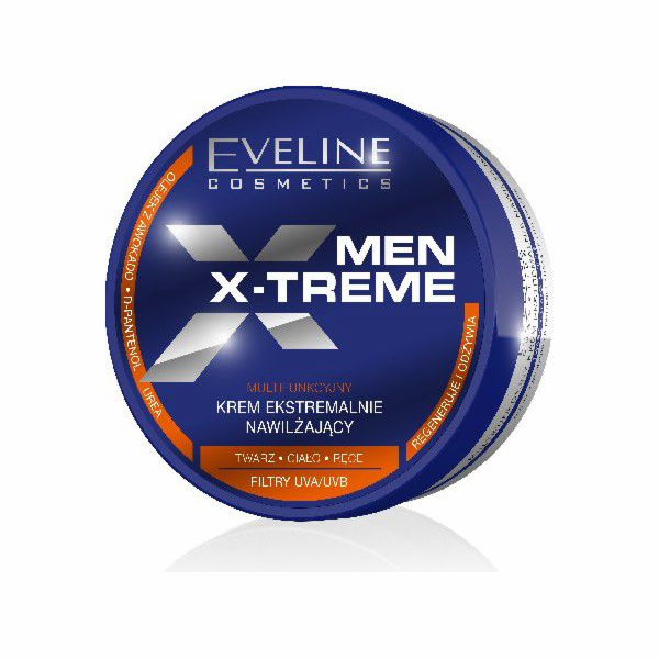 Eveline Men X-Treme Multifunkční hydratační krém 200 ml