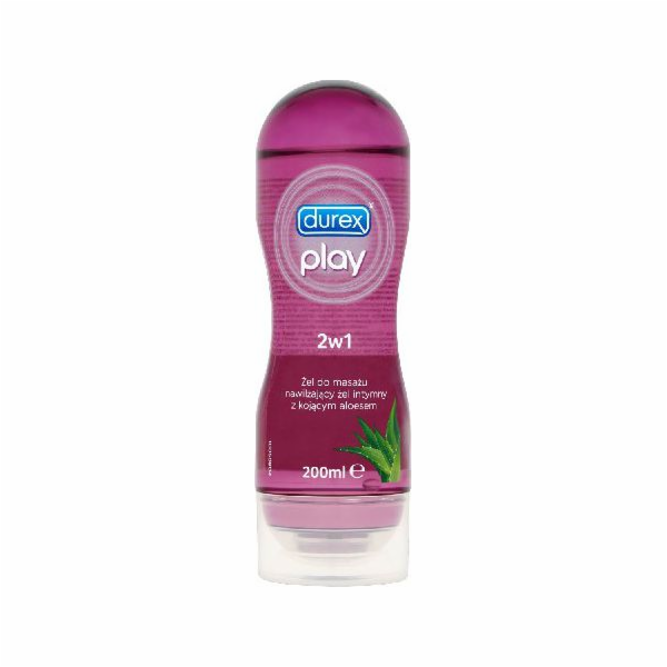 Durex Play Intimate masážní gel 2v1 aloe vera