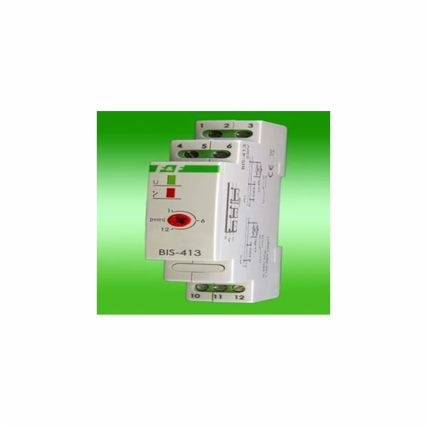 BIS-413 BISTABLE RELAY 16A 1M 1P 230V AC WITH TIME TRIAL