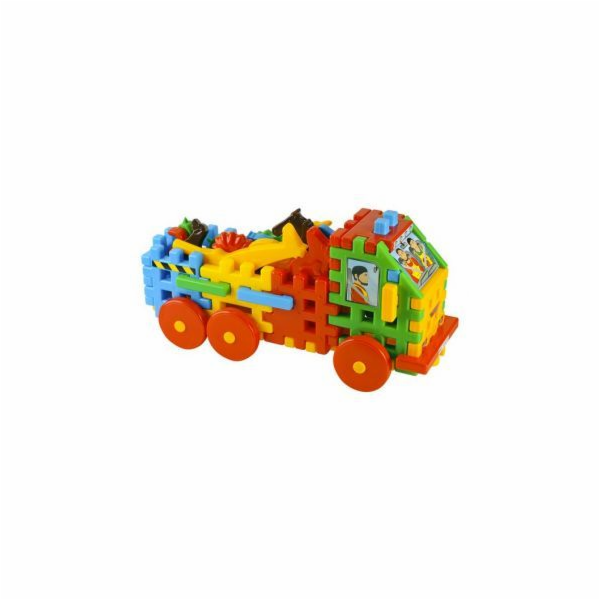 Czako Truck se zvířaty