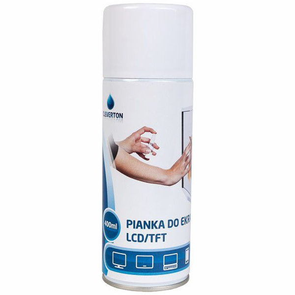Cleverton čisticí pěna na LCD/TFT obrazovky 400 ml (CLE00...