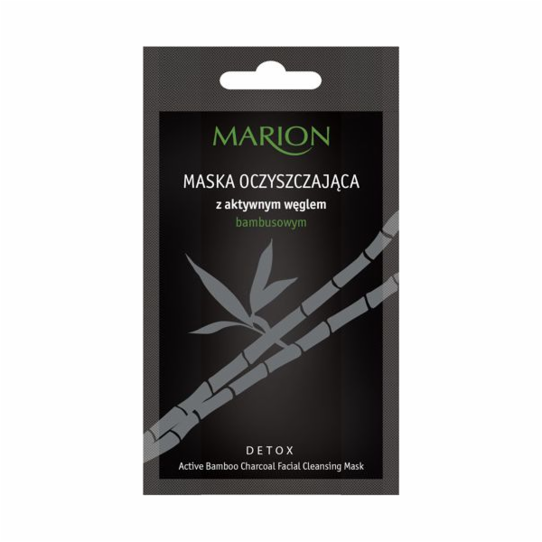 Marion Detox Čisticí maska s aktivním uhlím 10g