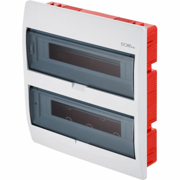 ELEGANT PLASTIC SWITCHGEAR PT 36M 2X 18M N+PE IP40 415X39...
