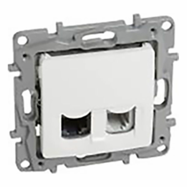Legrand NILOE Telekomunikační zásuvka RJ11+RJ45 kat.5 UTP...
