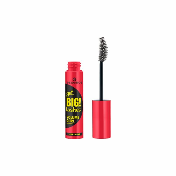 Essence Mascara Získejte velké řasy svazek zvlnění a otoč...