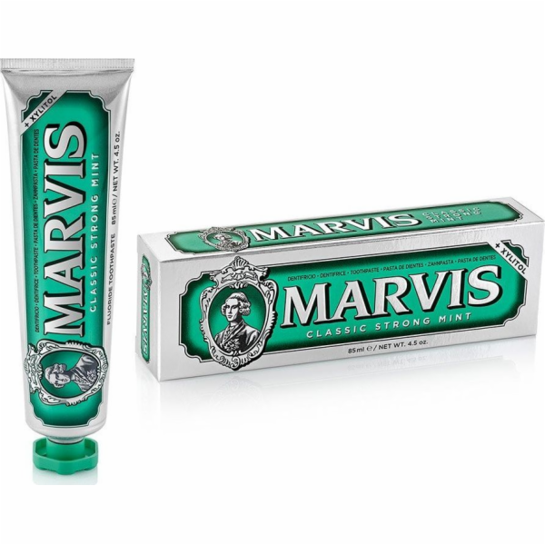 Marvis Fluoride Toothpaste Klasická osvěžující zubní past...