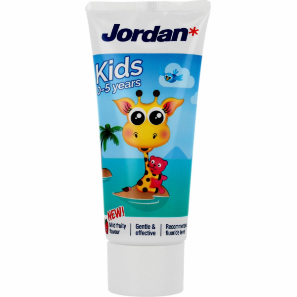 Jordan Zubní pasta pro děti 0-5 let 50ml