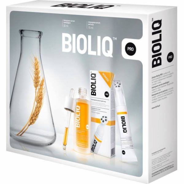 BioliQ Pro sada intenzivního očního séra 15ml + intenzivn...