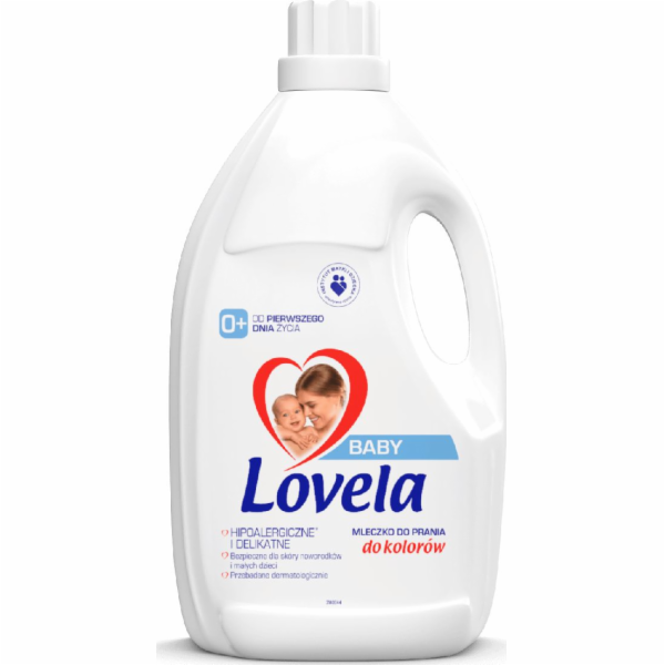 Lovela Hypoalergenní mléko na praní kojeneckého a dětskéh...