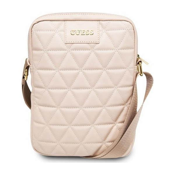 Guess pouzdro 10" růžová prošívaná taška na tablet Noste ...