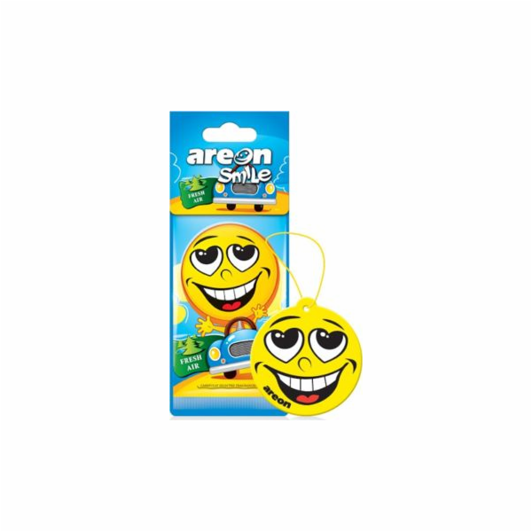 Areon AREON_Smile Osvěžovač vzduchu do auta Dry Fresh Air