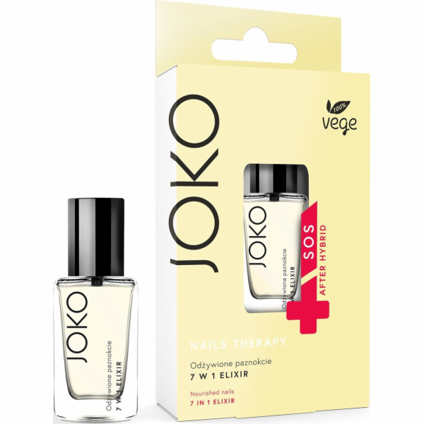 Joko Nails Therapy Nehtový kondicionér 7v1 Elixír 11ml
