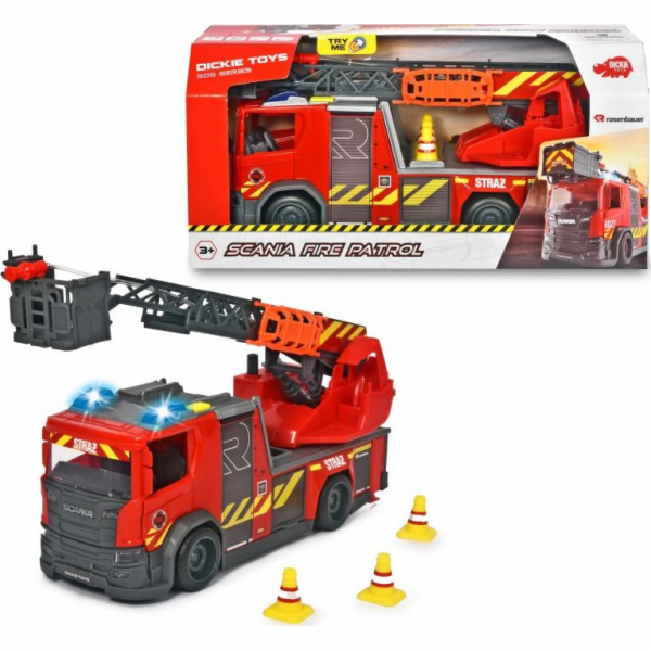 Vozidlo SOS Fire Brigade Scania