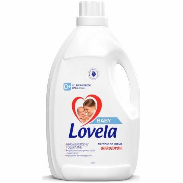 Lovela LOVELA_Baby hypoalergenní prací mléko na kojenecké...