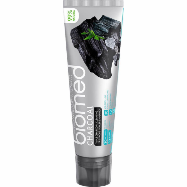Přírodní zubní pasta Biomed Charcoal Complete Care 100g