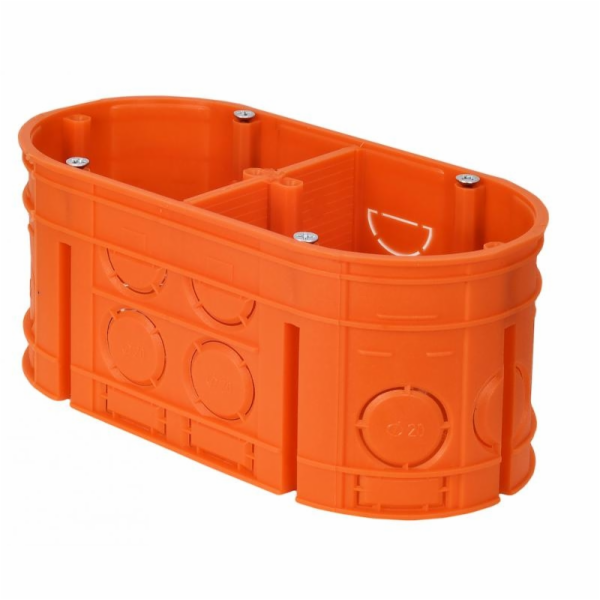 Simet Simet 60F krabice pod omítku 33160008 60mm dvojitá ...