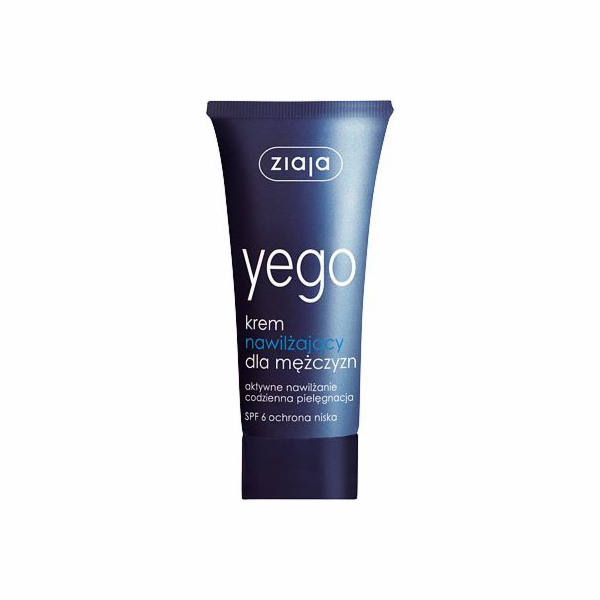 Ziaja Yego zvlhčovací krém pro muže 50 ml
