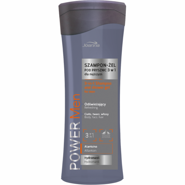 Joanna Power Men sprcha šampaňské 3in1 100 ml