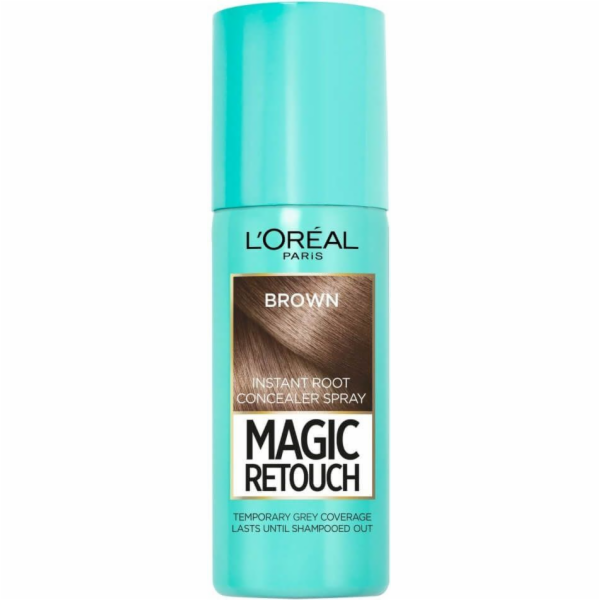 L'Oreal Paris Magic Retouch Root retušovací sprej č. 3 Hn...