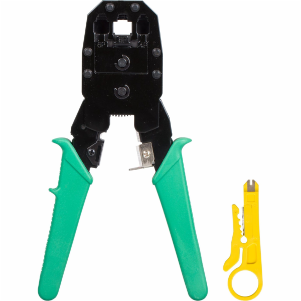 Libox Crimper pro zástrčky RJ11/RJ12/RJ45 + striptér (LB0...