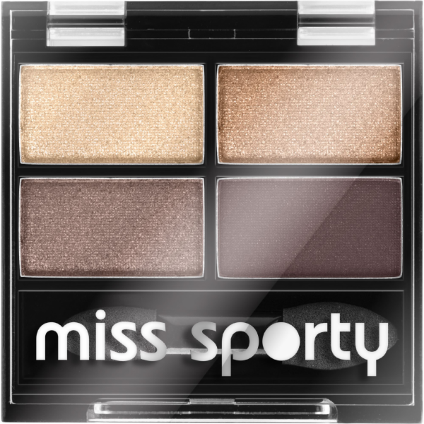 Miss Sporty Quattro Studio Quadruple oční stíny 403 Smoky...