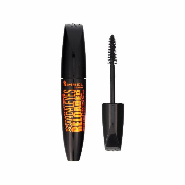 Skandální oči řasenky Rimmel Recovered 003 Extrareme Blac...