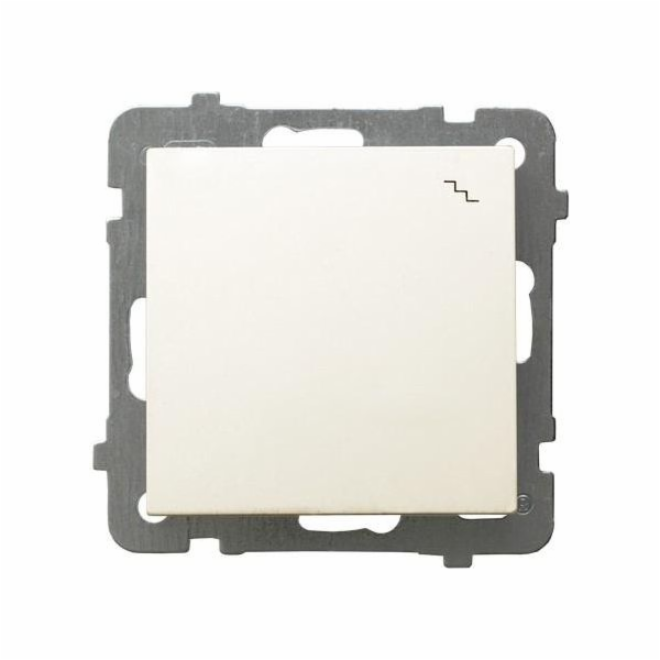 Ospel schodišťový spínač AS 10AX 250V ecru (LP-3G/m/27)