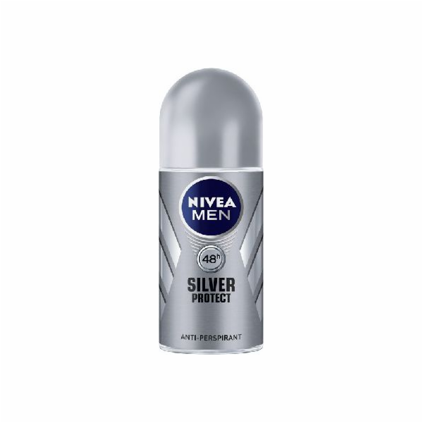 Nivea Deodorant Antiperspirant SILVER PROTECT roll-on pro...