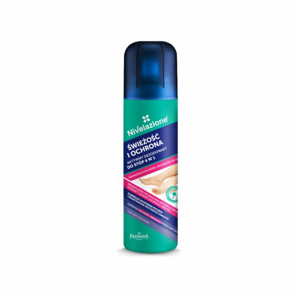 Farmona Nivelazione Stopy Deodorant na nohy 4v1 svěžest a...