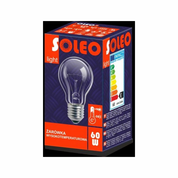 Helios Soleo Helios vysokoteplotní žárovka 100W E27 A55 2...