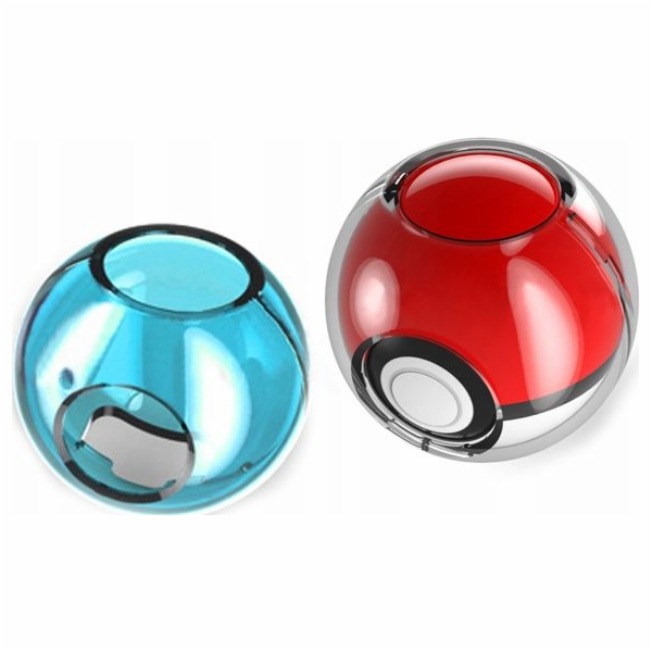 MIMD jasné pouzdro na Pokeball Nintendo Switch bezbarvé m...