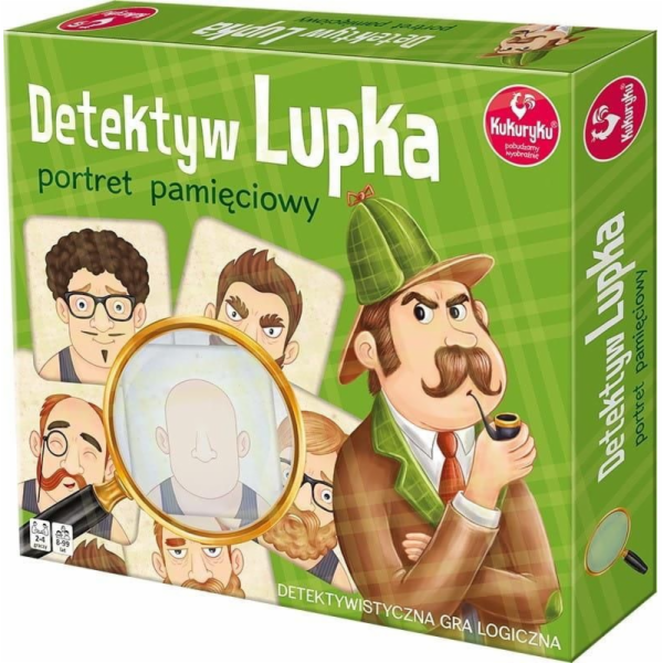 Promatek Kukuryku detektiv Lupka - Pamětní portrét