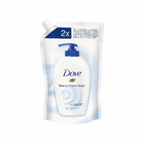 Dove Original krémové tekuté mýdlo na ruce náhradní náplň...