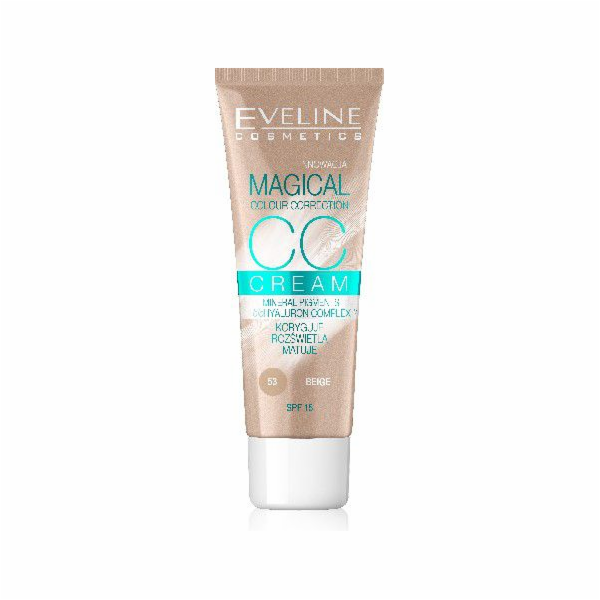Eveline Fluid Magical CC Cream No. 53 Beige 30 ml
