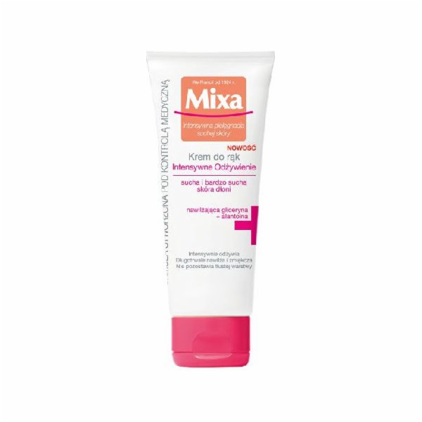 Mixa Krém na ruce Intensive Nourishment 100 ml