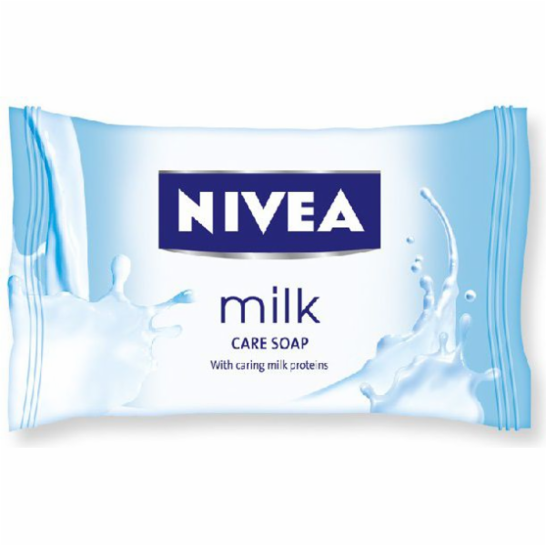 Nivea mléčné proteinové tyčinkové mýdlo 90g