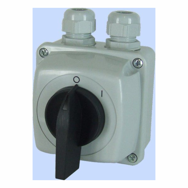 Elektromet Vačkový spínač 0-I 3P 16A IP65 v pouzdře Arc E...