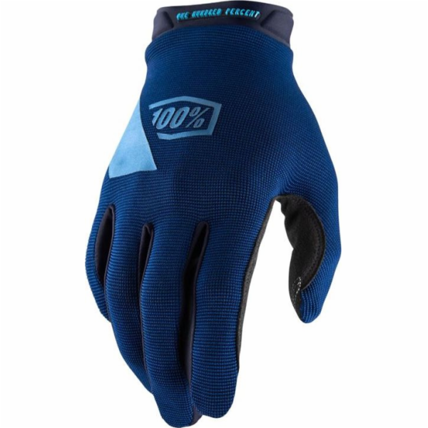 100% rukavic 100% rukavic Ridcamp Glove Navy S (délka ruk...