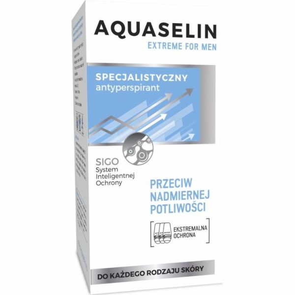 AA AA Aquaselin Extreme roll-on deodorant pro muže 50ml