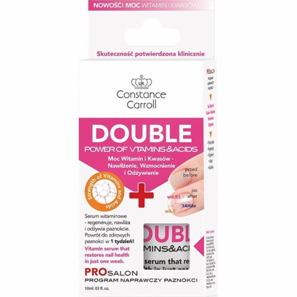 Constance Carroll Nail Care Kondicionér na nehty Double P...