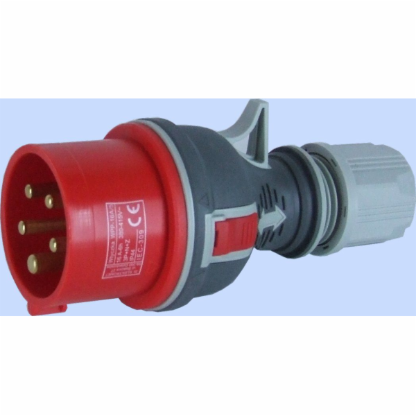 Elektromet Plug přenosný rovný TWIST 16A 400V IP44 (922070)