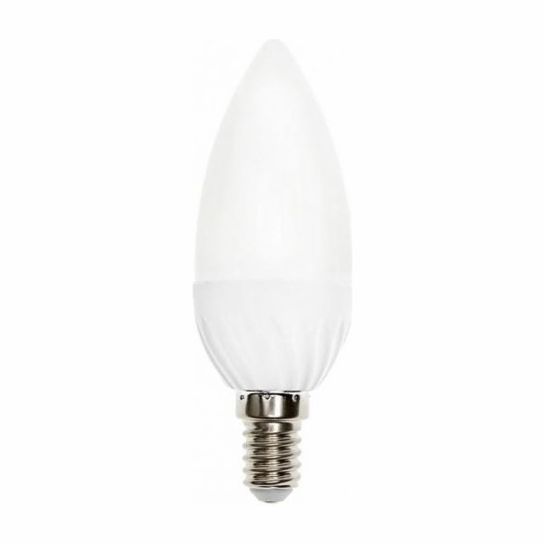 Spectrum LED žárovka, E14, 230V, 6W, svíčka (WOJ13026)