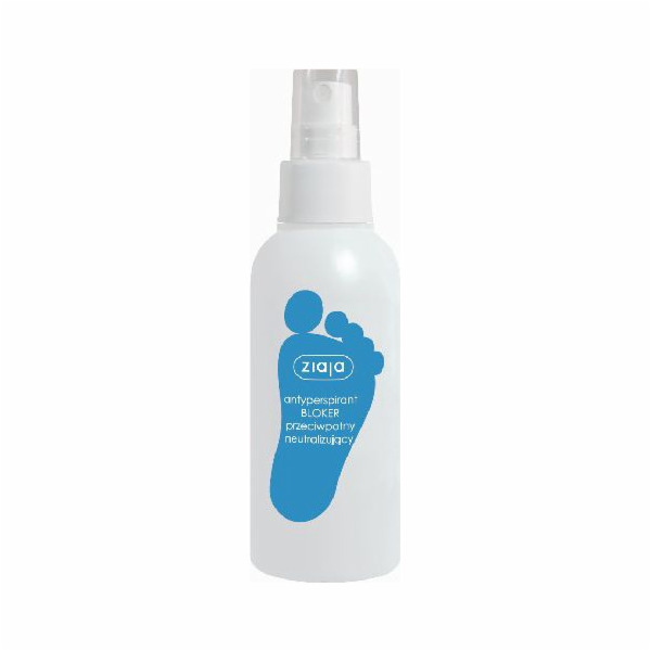 Ziaja Antiperspirant Foot Blocker 100ml