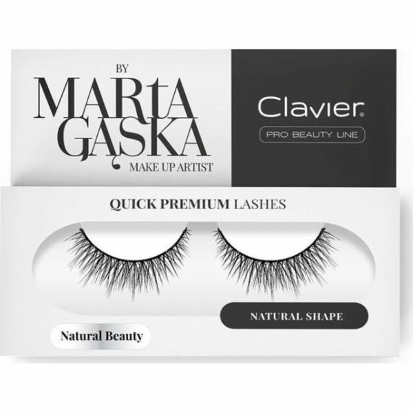 Clavier CLAVIER_Quick Premium Lashes přírodní kosmetické ...