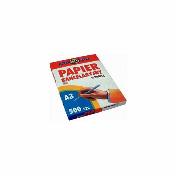 Linkovaný kancelářský papír Interprint A3/100 listů