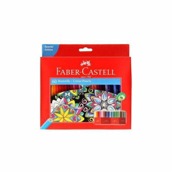 Faber-Castell Crayons Castle 60 barev (111260 FC)